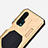 Carcasa Bumper Lujo Marco de Metal y Silicona Funda T01 para Huawei Honor 20 Pro