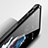 Carcasa Bumper Silicona Mate con Soporte para Apple iPhone 6S Negro