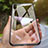 Carcasa Bumper Silicona Transparente Espejo para Apple iPhone X Negro
