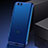 Carcasa Bumper Silicona Transparente Gel para Xiaomi Mi Note 3 Azul