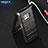 Carcasa de Cuero Cartera Cocodrilo C03 para Samsung W(2016) Negro