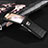 Carcasa de Cuero Cartera Cocodrilo C03 para Samsung W(2016) Negro