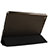 Carcasa de Cuero Cartera con Soporte L01 para Apple iPad Air Negro