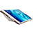 Carcasa de Cuero Cartera con Soporte L01 para Huawei MediaPad M3 Marron