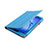 Carcasa de Cuero Cartera con Soporte L01 para Huawei MediaPad T3 8.0 KOB-W09 KOB-L09 Azul Cielo
