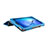 Carcasa de Cuero Cartera con Soporte L01 para Huawei MediaPad T3 8.0 KOB-W09 KOB-L09 Azul Cielo