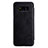 Carcasa de Cuero Cartera con Soporte L01 para Samsung Galaxy S8 Plus Negro