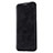 Carcasa de Cuero Cartera con Soporte L01 para Samsung Galaxy S9 Plus Negro