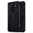 Carcasa de Cuero Cartera con Soporte L01 para Samsung Galaxy S9 Plus Negro