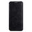 Carcasa de Cuero Cartera con Soporte L01 para Samsung Galaxy S9 Plus Negro