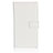 Carcasa de Cuero Cartera con Soporte L01 para Sony Xperia XZ1 Compact Blanco