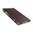 Carcasa de Cuero Cartera con Soporte L02 para Huawei MediaPad M3 Lite 8.0 CPN-W09 CPN-AL00 Marron