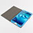 Carcasa de Cuero Cartera con Soporte L04 para Huawei Mediapad M3 8.4 BTV-DL09 BTV-W09 Azul