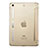 Carcasa de Cuero Cartera con Soporte L05 para Apple iPad Mini 2 Oro