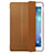 Carcasa de Cuero Cartera con Soporte L06 para Apple iPad Mini 2 Marron