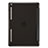 Carcasa de Cuero Cartera con Soporte L06 para Apple iPad Mini 4 Negro