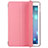 Carcasa de Cuero Cartera con Soporte L06 para Apple iPad Mini Rosa