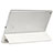 Carcasa de Cuero Cartera con Soporte para Apple iPad Air 2 Blanco