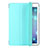 Carcasa de Cuero Cartera con Soporte para Apple iPad Air Azul Cielo