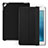 Carcasa de Cuero Cartera con Soporte para Apple iPad Pro 9.7 Negro