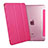Carcasa de Cuero Cartera con Soporte para Apple iPad Pro 9.7 Rosa Roja