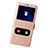 Carcasa de Cuero Cartera con Soporte para Huawei Honor View 10 Oro Rosa