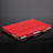 Carcasa de Cuero Cartera con Soporte para Huawei MediaPad M2 10.0 M2-A01 M2-A01W M2-A01L Rojo