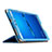Carcasa de Cuero Cartera con Soporte para Huawei MediaPad M3 Lite 8.0 CPN-W09 CPN-AL00 Azul Cielo