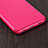 Carcasa de Cuero Cartera con Soporte para Samsung Galaxy C7 Pro C7010 Rosa Roja