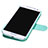 Carcasa de Cuero Cartera con Soporte para Samsung Galaxy S4 i9500 i9505 Verde