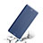 Carcasa de Cuero Cartera con Soporte para Sony Xperia XZs Azul