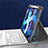 Carcasa de Cuero Cartera con Teclado para Apple iPad Air 10.9 (2020)
