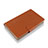 Carcasa de Cuero Cartera con Teclado para Huawei MediaPad M5 8.4 SHT-AL09 SHT-W09 Marron