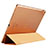 Carcasa de Cuero Flip con Soporte para Apple iPad Pro 9.7 Marron