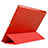 Carcasa de Cuero Flip con Soporte para Apple iPad Pro 9.7 Rojo