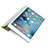 Carcasa de Cuero Mate con Soporte para Apple iPad Pro 9.7 Verde