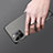 Carcasa Dura Cristal Plastico Funda Rigida Transparente con Magnetico Anillo de dedo Soporte para Apple iPhone 13 Pro