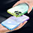 Carcasa Dura Cristal Plastico Funda Rigida Transparente Gradiente QC1 para Apple iPhone 13 Pro