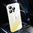 Carcasa Dura Cristal Plastico Funda Rigida Transparente Gradiente QC2 para Apple iPhone 13 Pro