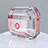 Carcasa Dura Cristal Plastico Funda Rigida Transparente H01 para Apple AirPods Pro