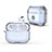 Carcasa Dura Cristal Plastico Funda Rigida Transparente H01 para Apple AirPods Pro