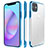 Carcasa Dura Cristal Plastico Funda Rigida Transparente H01 para Apple iPhone 11