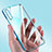 Carcasa Dura Cristal Plastico Funda Rigida Transparente H01 para Huawei Honor Magic 2