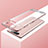 Carcasa Dura Cristal Plastico Funda Rigida Transparente H01 para Samsung Galaxy A80