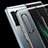 Carcasa Dura Cristal Plastico Funda Rigida Transparente H01 para Samsung Galaxy Fold