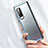 Carcasa Dura Cristal Plastico Funda Rigida Transparente H01 para Samsung Galaxy Fold