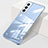 Carcasa Dura Cristal Plastico Funda Rigida Transparente H01 para Samsung Galaxy S21 5G