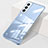 Carcasa Dura Cristal Plastico Funda Rigida Transparente H01 para Samsung Galaxy S22 5G