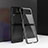 Carcasa Dura Cristal Plastico Funda Rigida Transparente H01 para Samsung Galaxy Z Flip3 5G