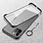 Carcasa Dura Cristal Plastico Funda Rigida Transparente H02 para Apple iPhone 13 Pro Max